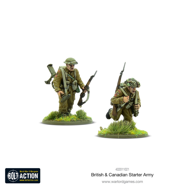 Bolt Action: British & Canadian Army (1943-45) Starter Army