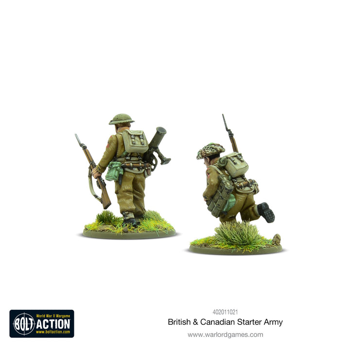 Bolt Action: British & Canadian Army (1943-45) Starter Army