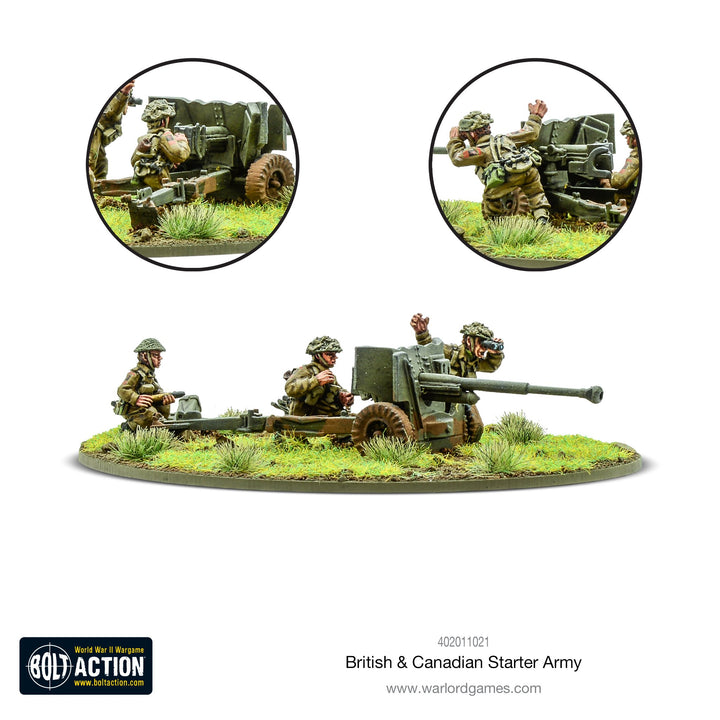 Bolt Action: British & Canadian Army (1943-45) Starter Army