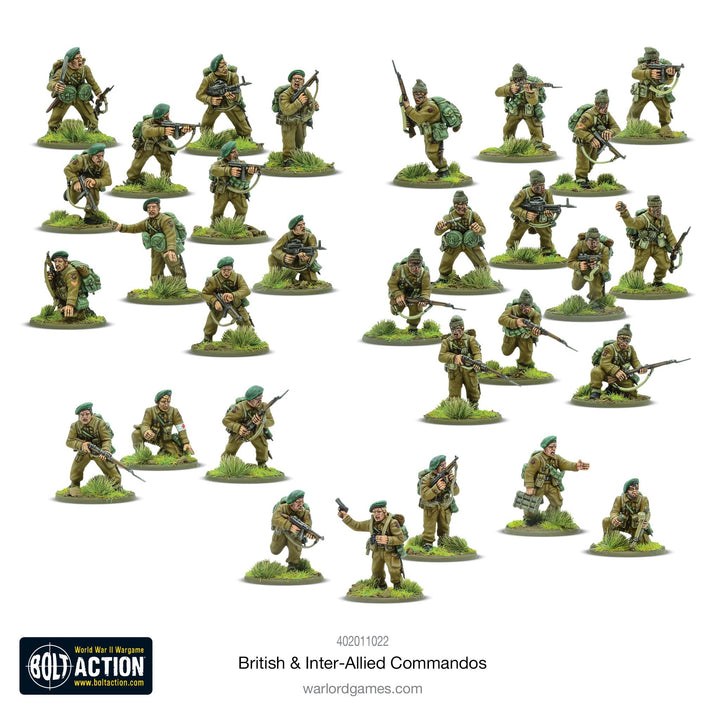 Bolt Action: British & Inter-Allied Commandos