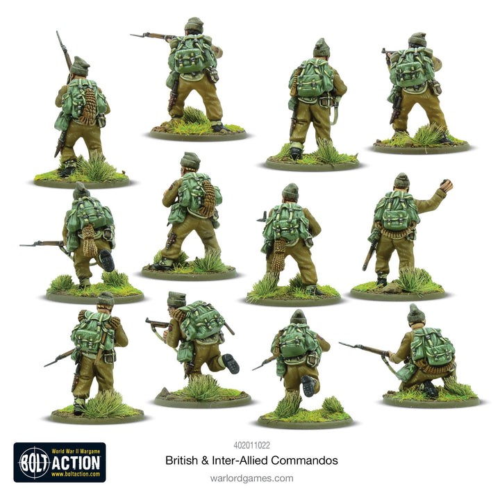 Bolt Action: British & Inter-Allied Commandos