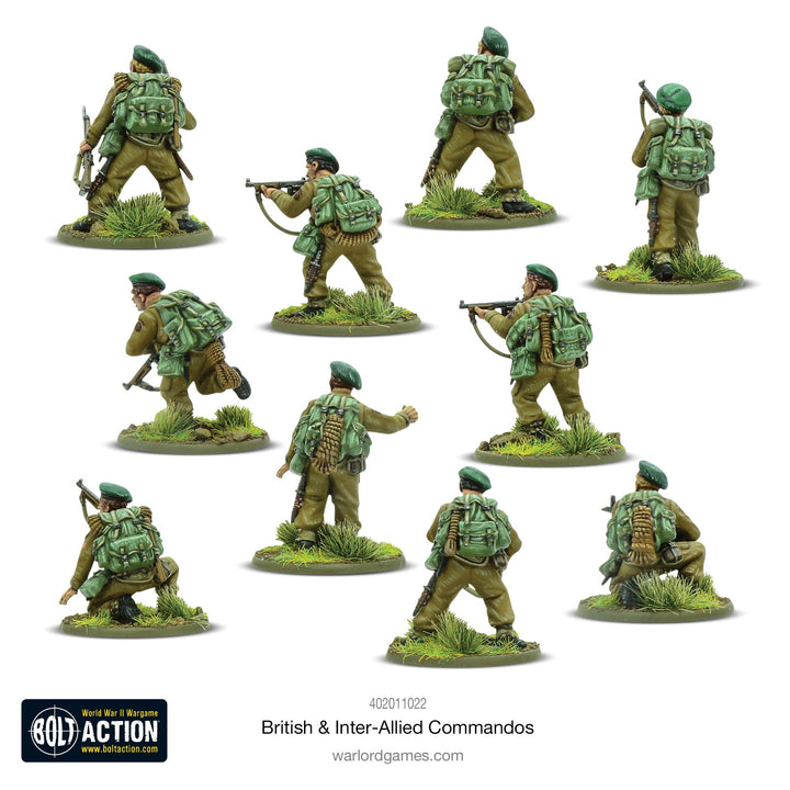 Bolt Action: British & Inter-Allied Commandos