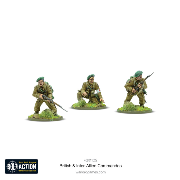 Bolt Action: British & Inter-Allied Commandos