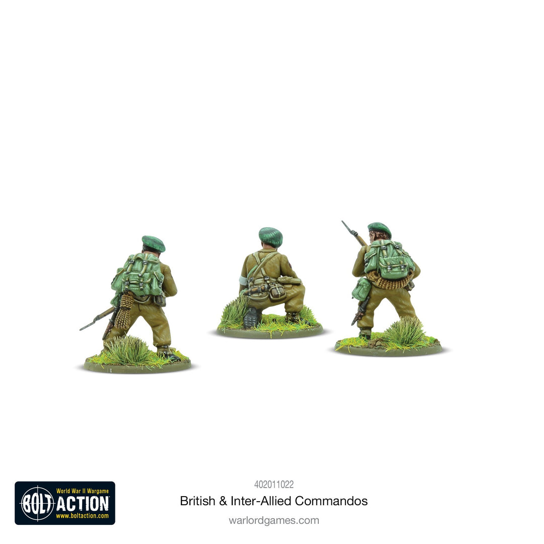 Bolt Action: British & Inter-Allied Commandos