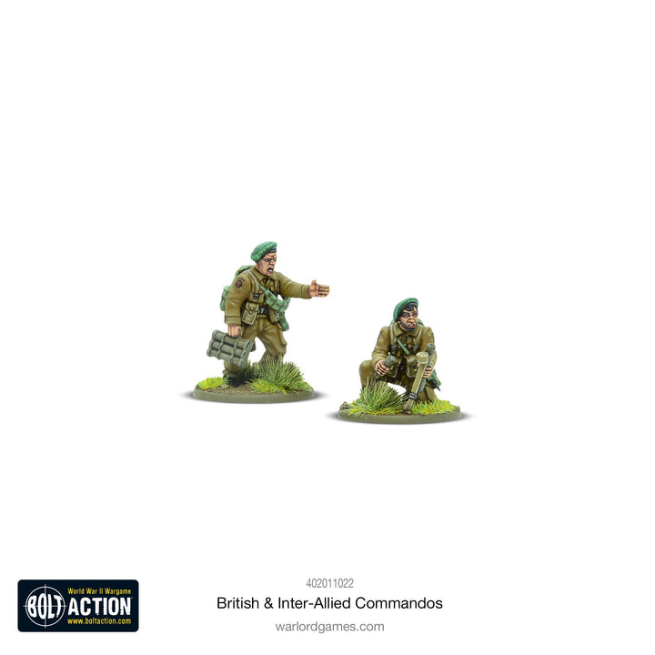 Bolt Action: British & Inter-Allied Commandos