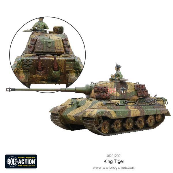 Bolt Action: King Tiger