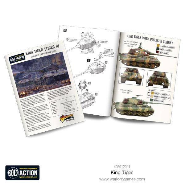 Bolt Action: King Tiger