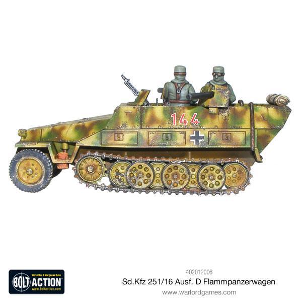 Bolt Action: Sd.Kfz 251/16 Flammpanzerwagen