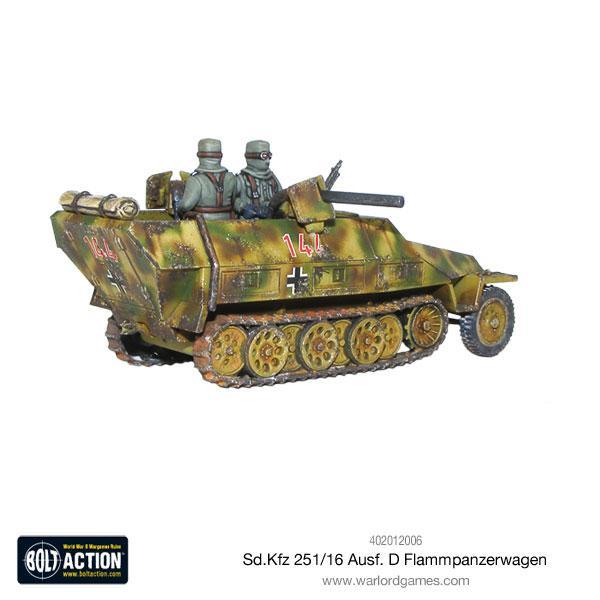 Bolt Action: Sd.Kfz 251/16 Flammpanzerwagen