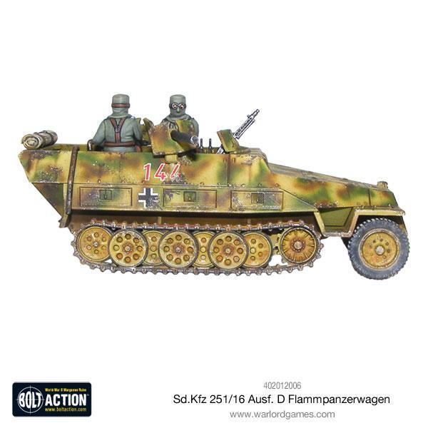 Bolt Action: Sd.Kfz 251/16 Flammpanzerwagen