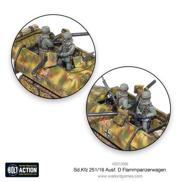 Bolt Action: Sd.Kfz 251/16 Flammpanzerwagen