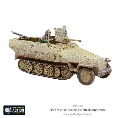 Bolt Action: Sd.Kfz 251/10 ausf D (37mm Pak) Half Track