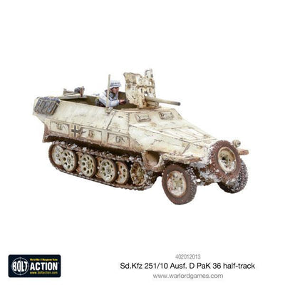 Bolt Action: Sd.Kfz 251/10 ausf D (37mm Pak) Half Track