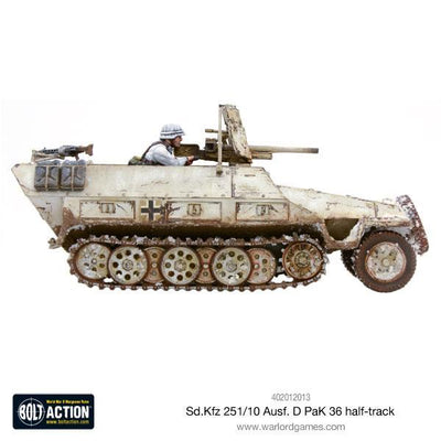 Bolt Action: Sd.Kfz 251/10 ausf D (37mm Pak) Half Track