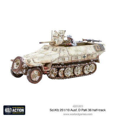 Bolt Action: Sd.Kfz 251/10 ausf D (37mm Pak) Half Track