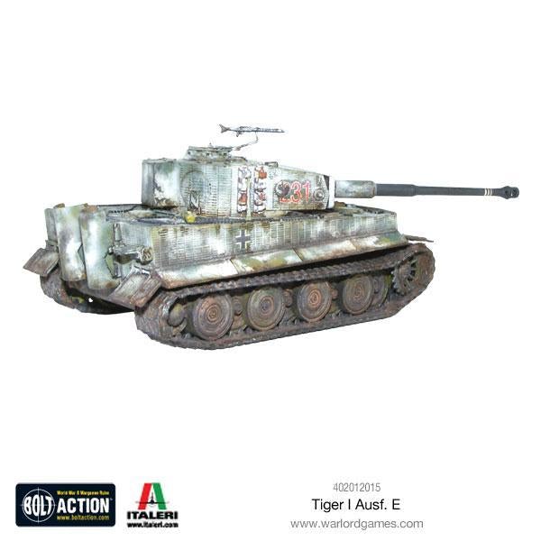 Bolt Action: Tiger I Ausf. E Heavy Tank