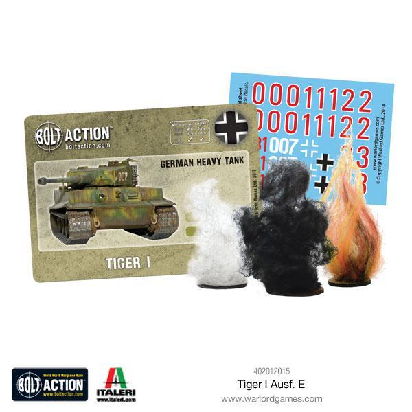 Bolt Action: Tiger I Ausf. E Heavy Tank