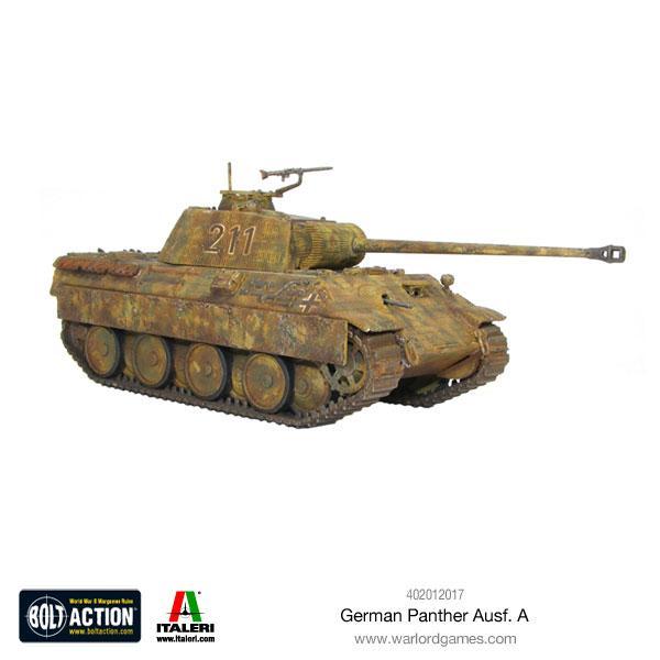 Bolt Action: Panther Ausf A