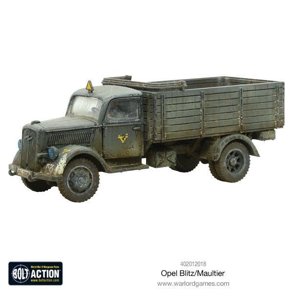 Bolt Action: Opel Blitz/Maultier