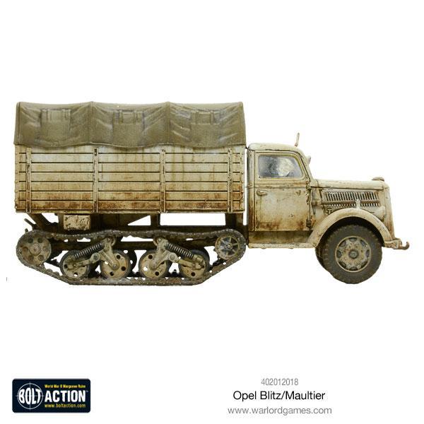 Bolt Action: Opel Blitz/Maultier