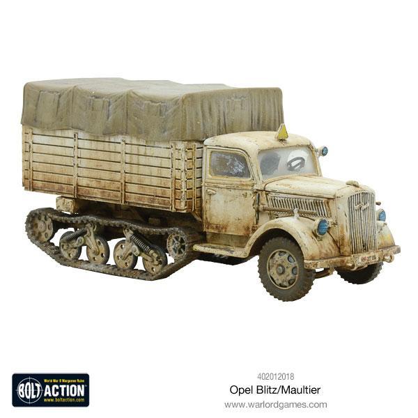 Bolt Action: Opel Blitz/Maultier