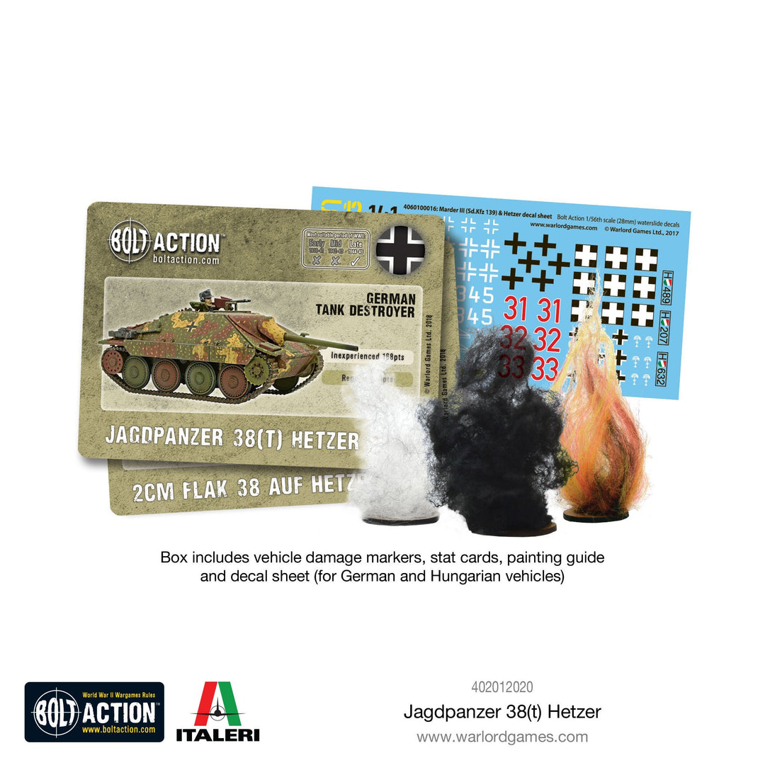 Bolt Action: Jagdpanzer 38(t) Hetzer