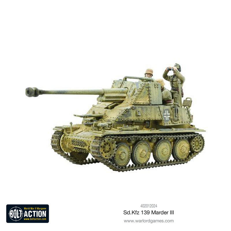 Bolt Action: Sd.kfz Marder III