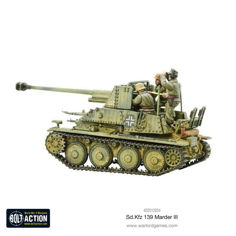 Bolt Action: Sd.kfz Marder III