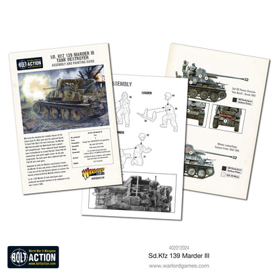 Bolt Action: Sd.kfz Marder III