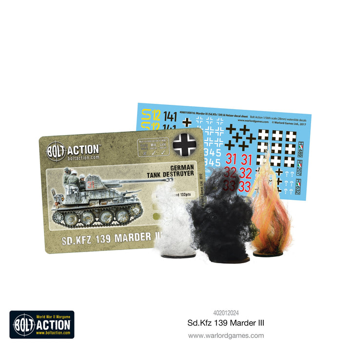 Bolt Action: Sd.kfz Marder III