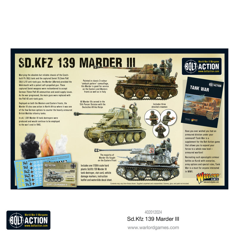 Bolt Action: Sd.kfz Marder III