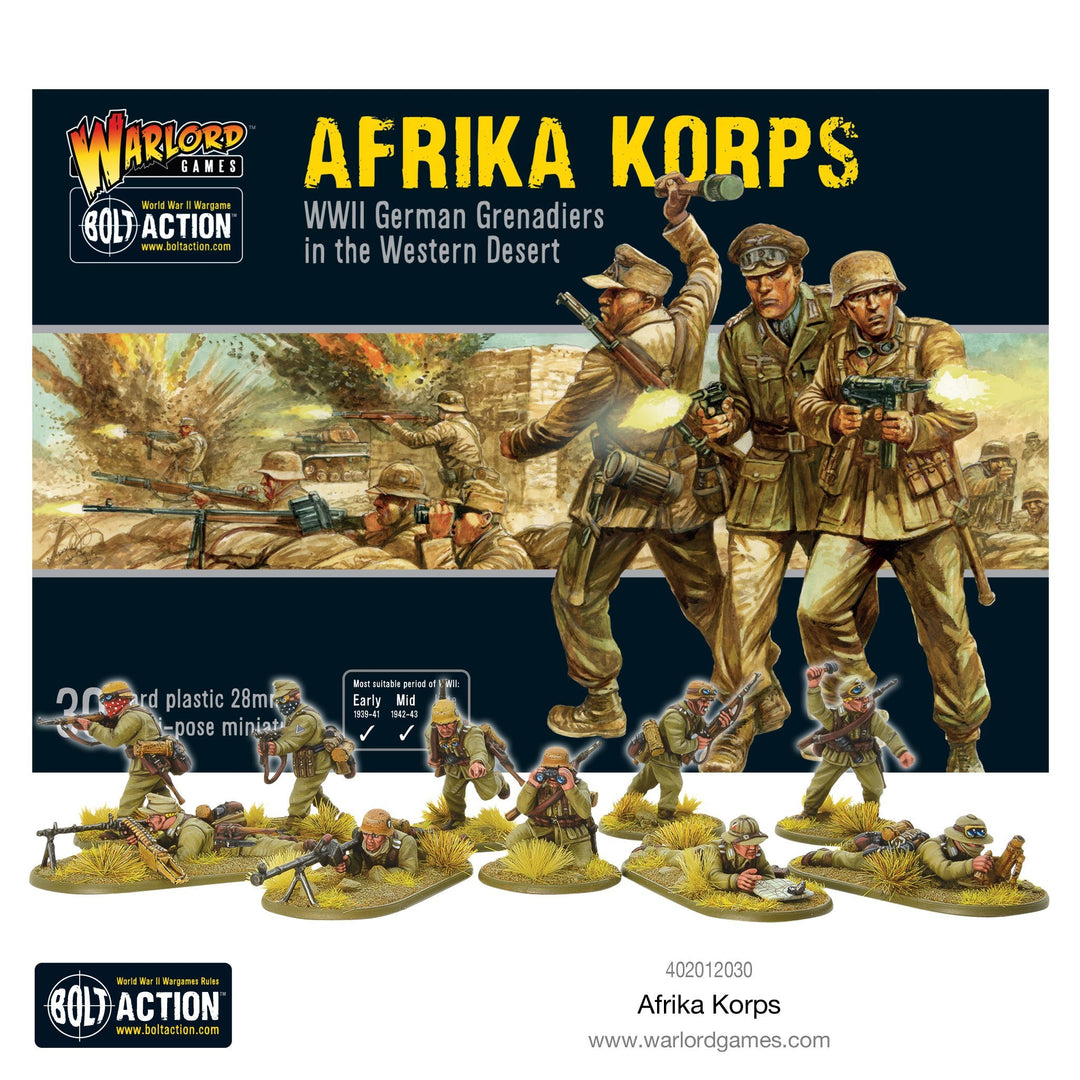 Bolt Action: Afrika Korps