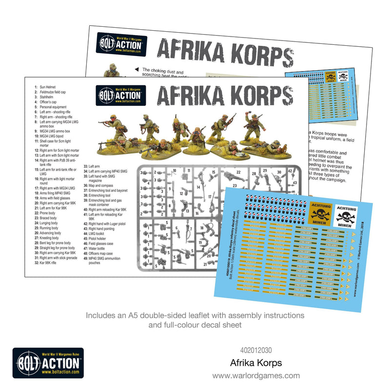 Bolt Action: Afrika Korps
