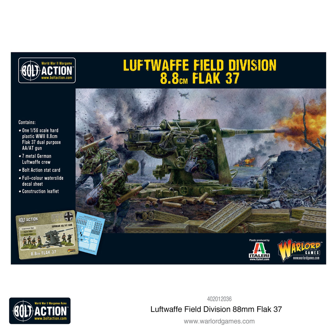 Bolt Action: Luftwaffe Field Division 88mm Flak 37