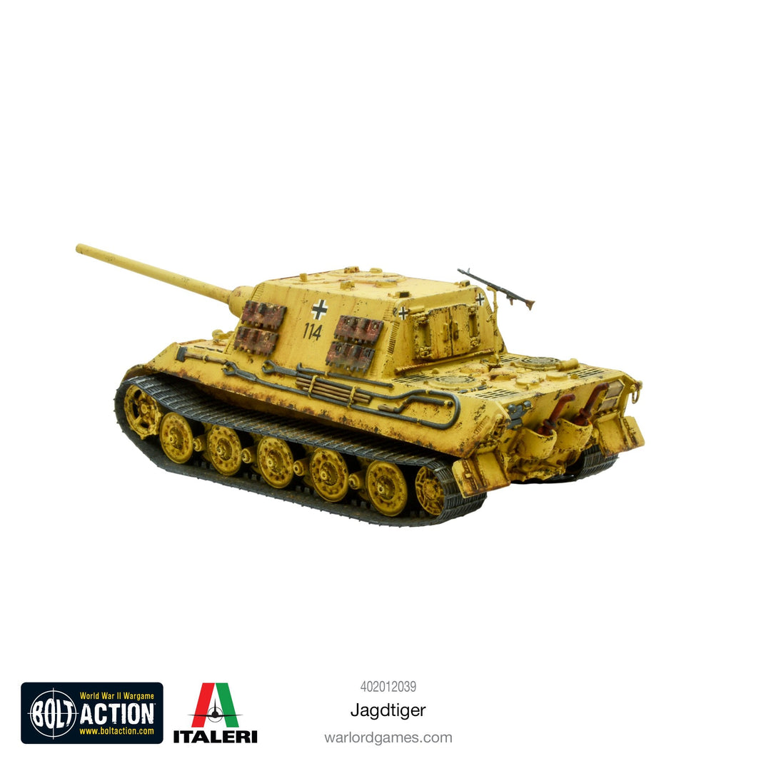 Bolt Action: Jagdtiger