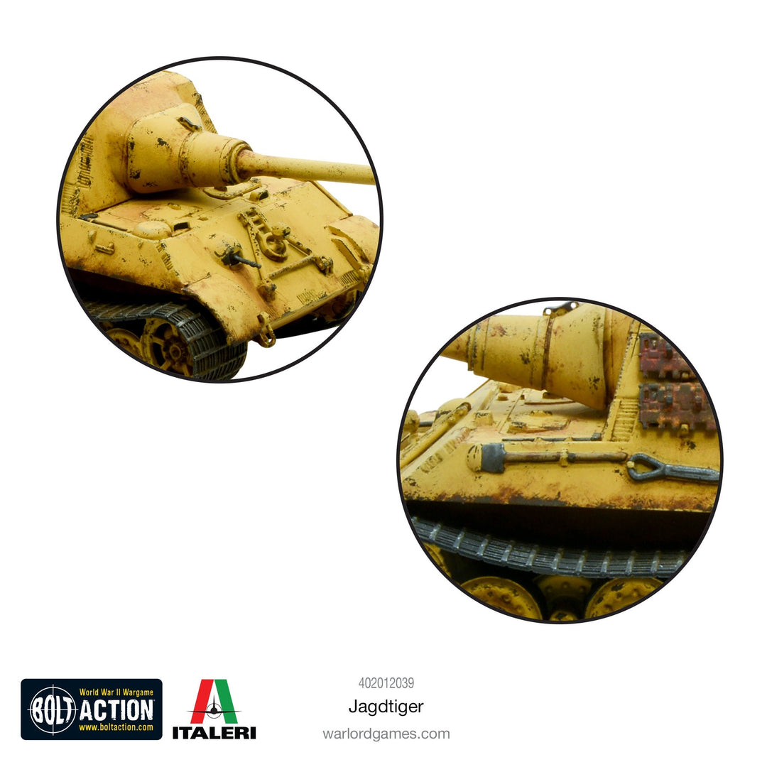 Bolt Action: Jagdtiger