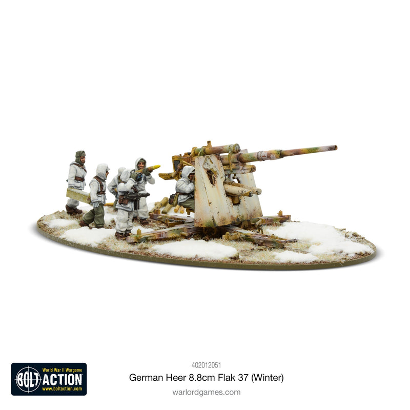 Bolt Action: German Heer 8.8cm Flak 37 (Winter)