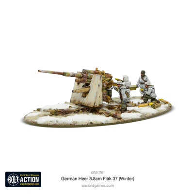 Bolt Action: German Heer 8.8cm Flak 37 (Winter)