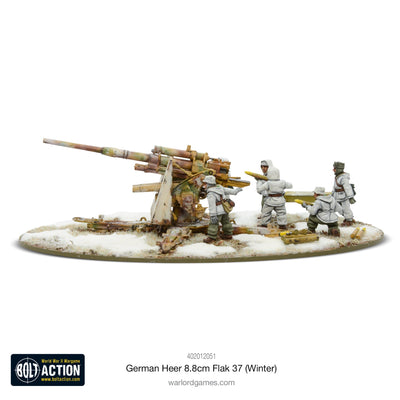 Bolt Action: German Heer 8.8cm Flak 37 (Winter)