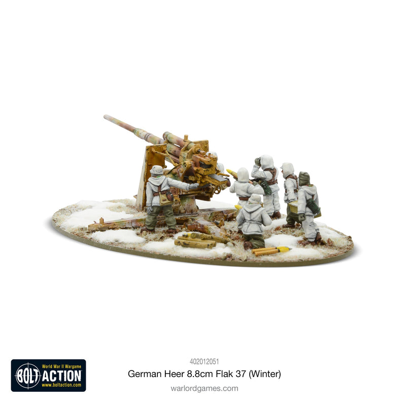 Bolt Action: German Heer 8.8cm Flak 37 (Winter)