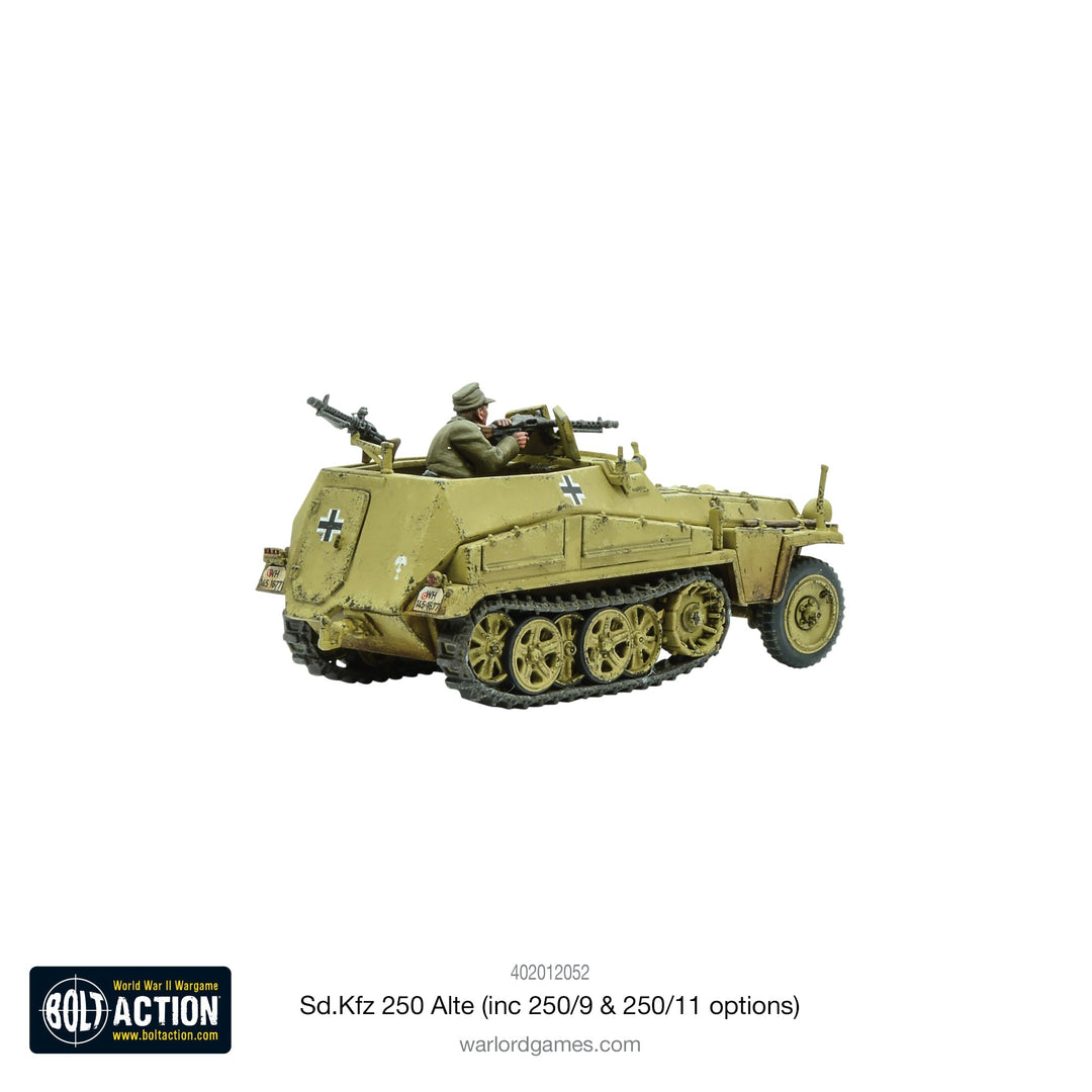 Bolt Action: Sd.Kfz 250 (Alte) Half-Track (Options For 250/1, 250/9 & 250/11 Variants)