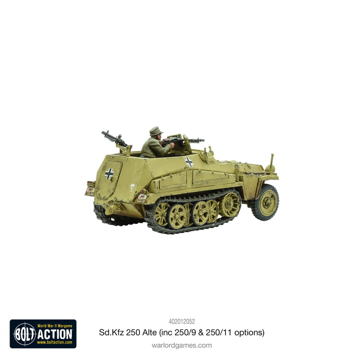 Bolt Action: Sd.Kfz 250 (Alte) Half-Track (Options For 250/1, 250/9 & 250/11 Variants)
