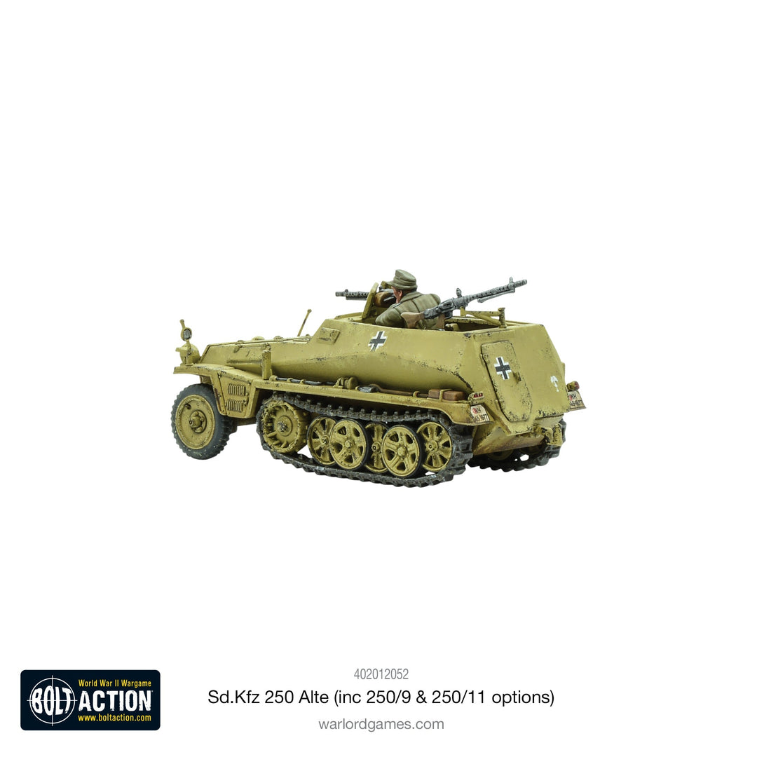 Bolt Action: Sd.Kfz 250 (Alte) Half-Track (Options For 250/1, 250/9 & 250/11 Variants)