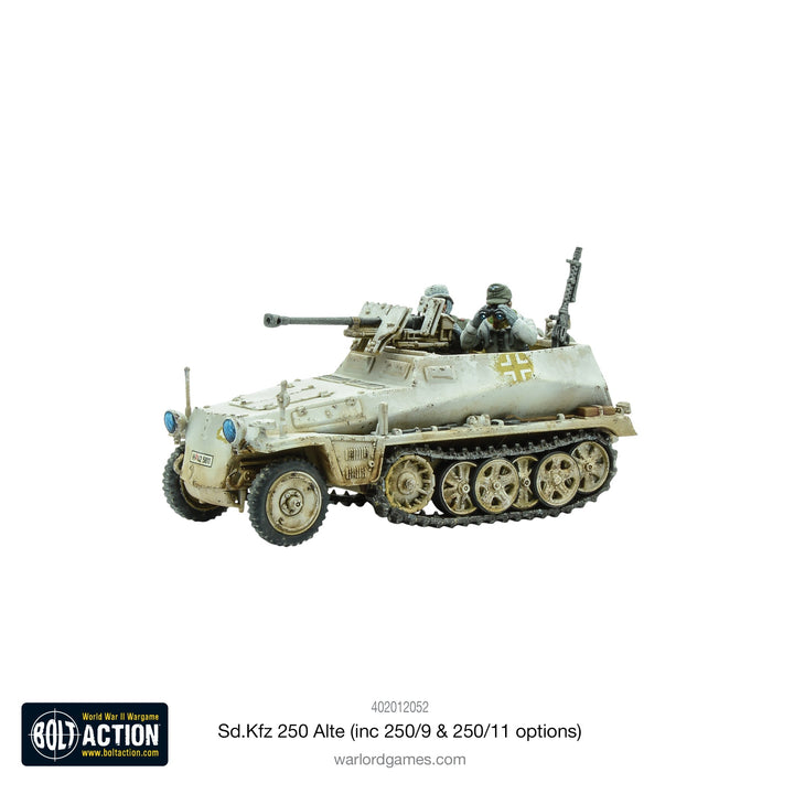 Bolt Action: Sd.Kfz 250 (Alte) Half-Track (Options For 250/1, 250/9 & 250/11 Variants)