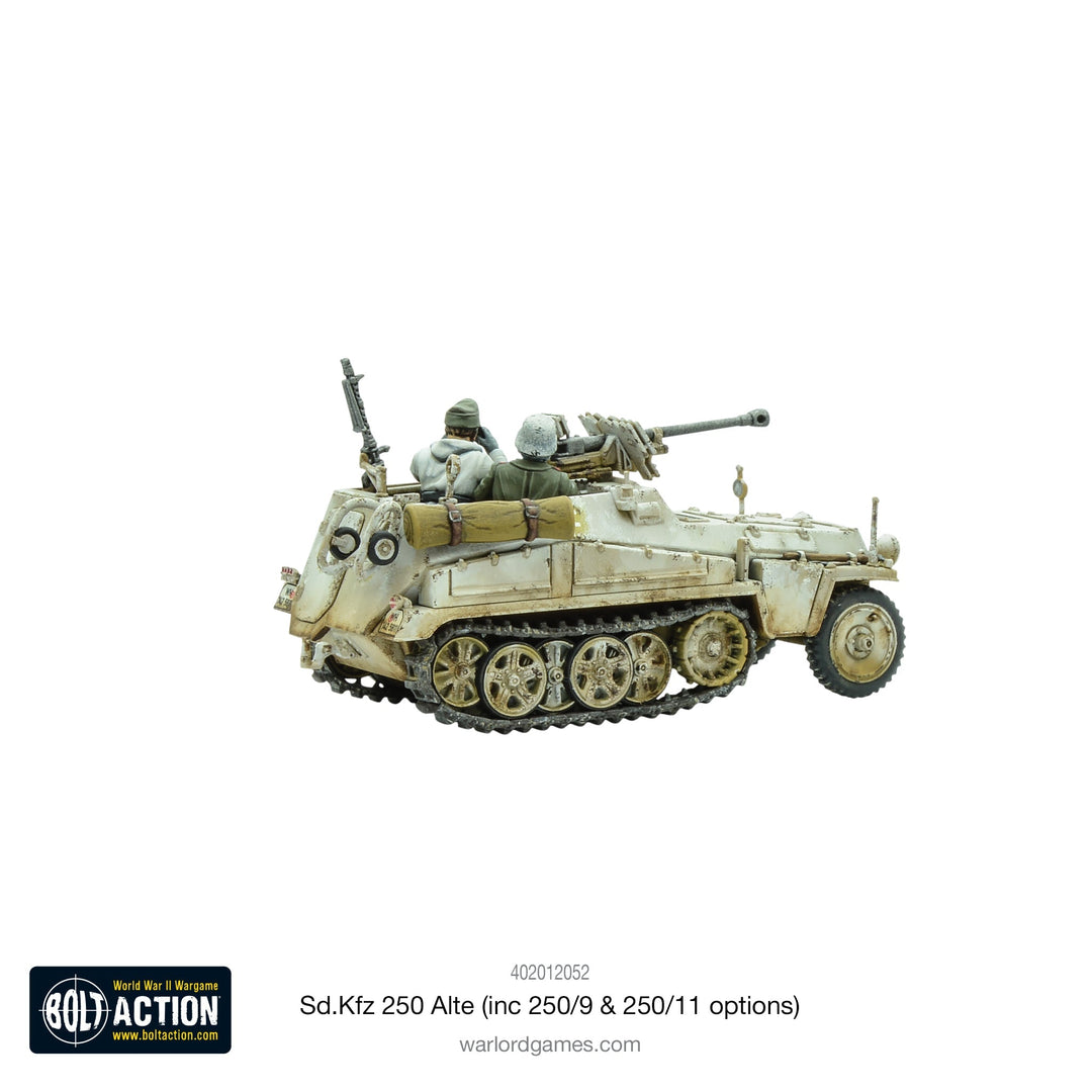 Bolt Action: Sd.Kfz 250 (Alte) Half-Track (Options For 250/1, 250/9 & 250/11 Variants)