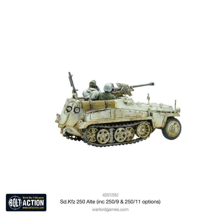 Bolt Action: Sd.Kfz 250 (Alte) Half-Track (Options For 250/1, 250/9 & 250/11 Variants)