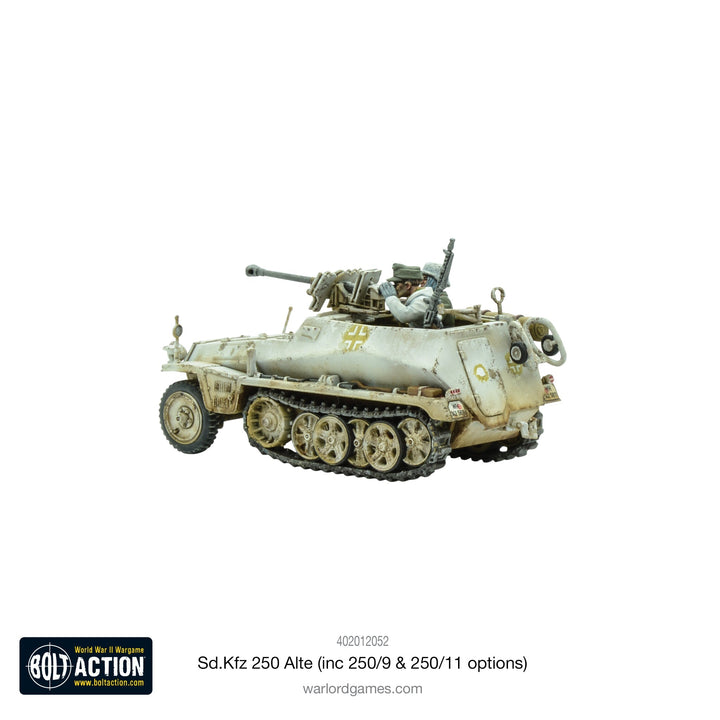Bolt Action: Sd.Kfz 250 (Alte) Half-Track (Options For 250/1, 250/9 & 250/11 Variants)