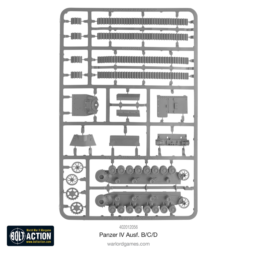 Bolt Action: Panzer IV Ausf. B/C/D