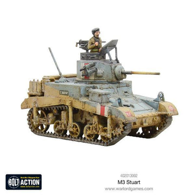 Bolt Action: M3 Stuart