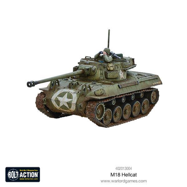 Bolt Action: M18 Hellcat